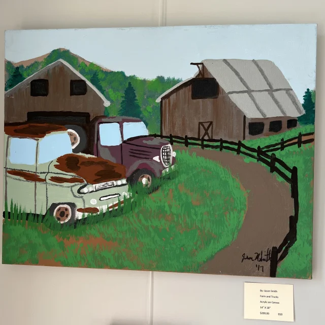 Artwork by Jason Smith from the PACA community gallery