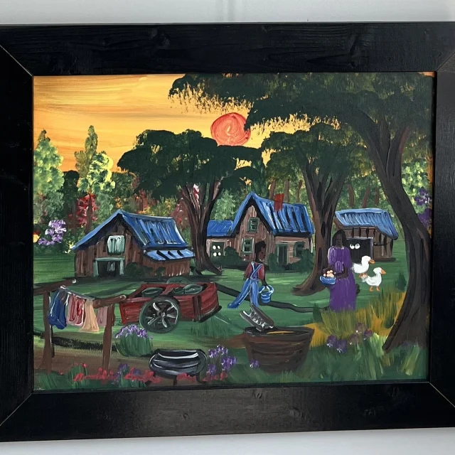 Artwork by Geraldine Smith from the PACA community gallery