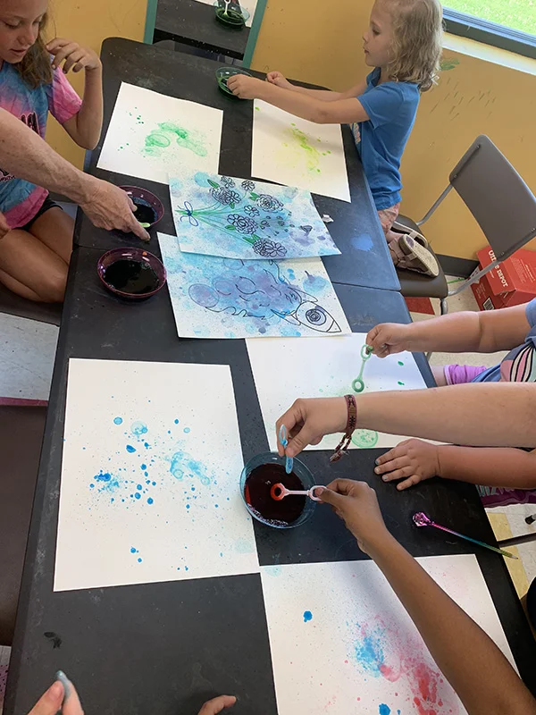 2022 Summer Art Program photo