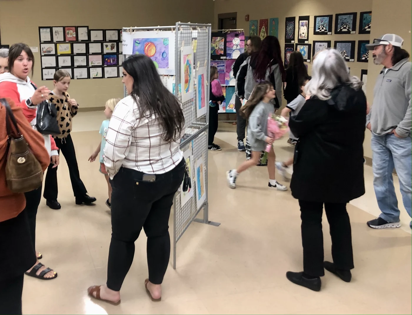A Big Splash of Color at PACA’s Youth Art Show photo