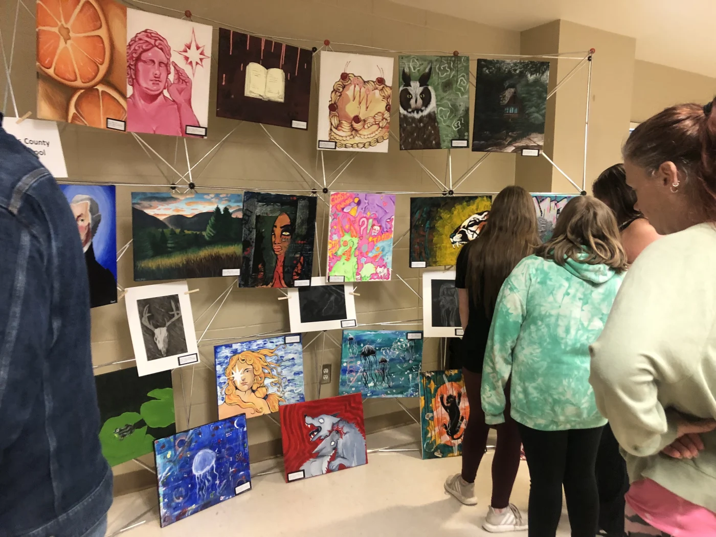 A Big Splash of Color at PACA’s Youth Art Show photo