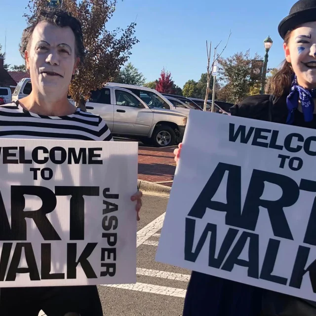 ArtWalk Jasper, October 2022