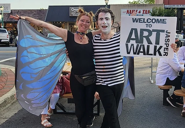 ArtWalk Jasper, May 2023